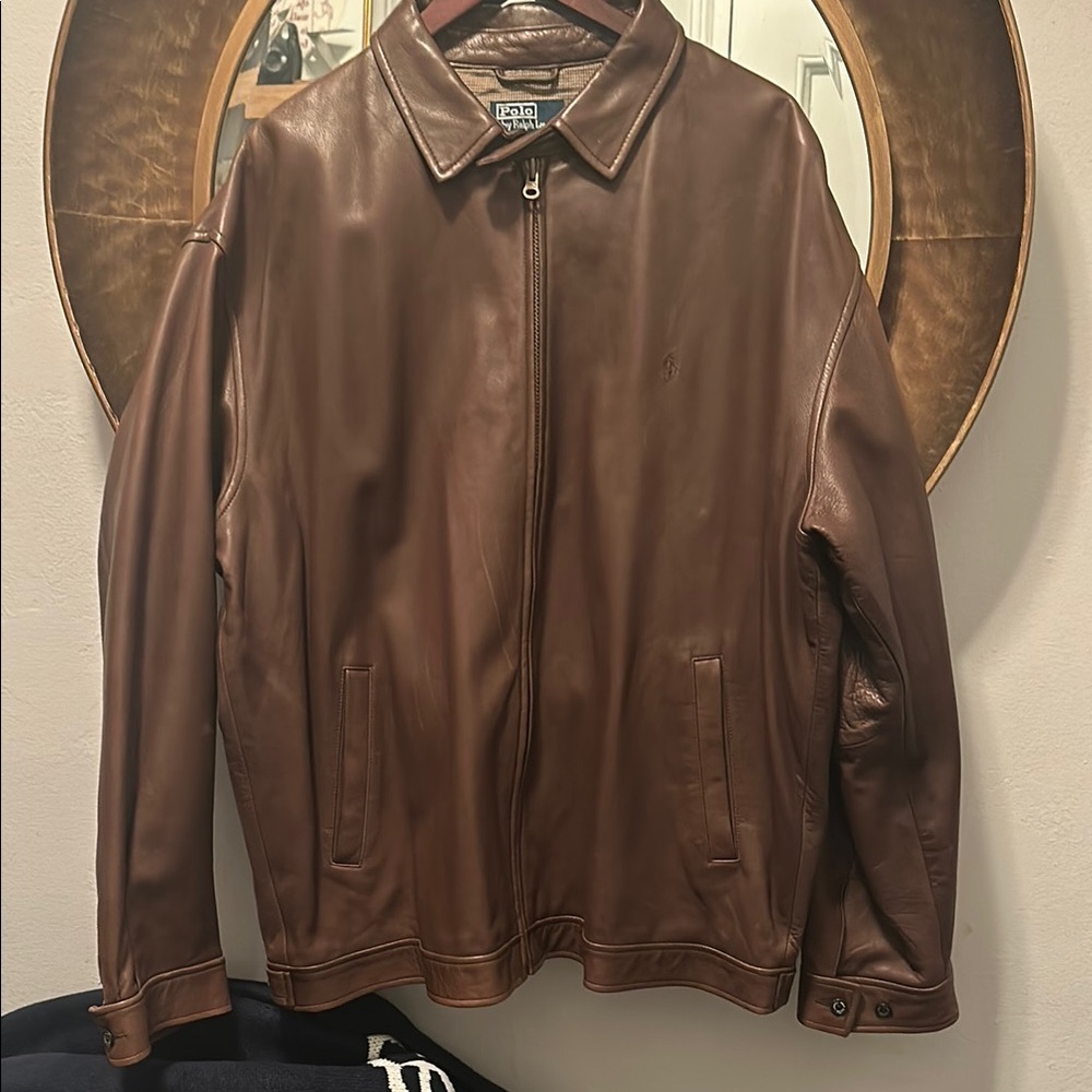 Ralph Lauren Brown Jacket